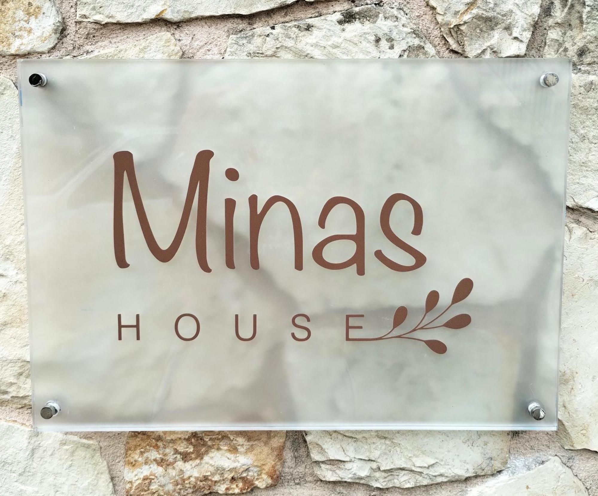 Вилла Minas House Alikianos Экстерьер фото