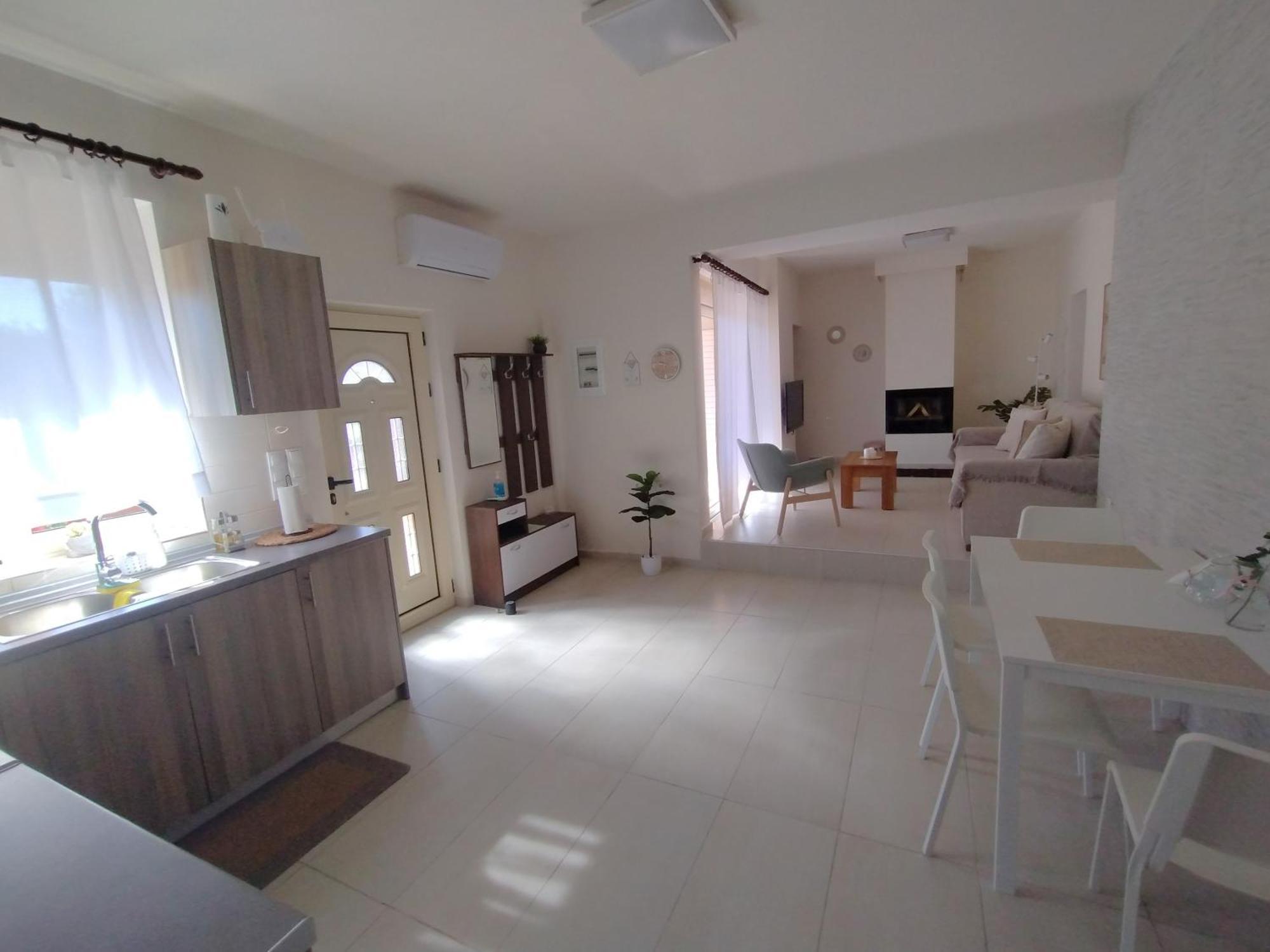 Вилла Minas House Alikianos Экстерьер фото