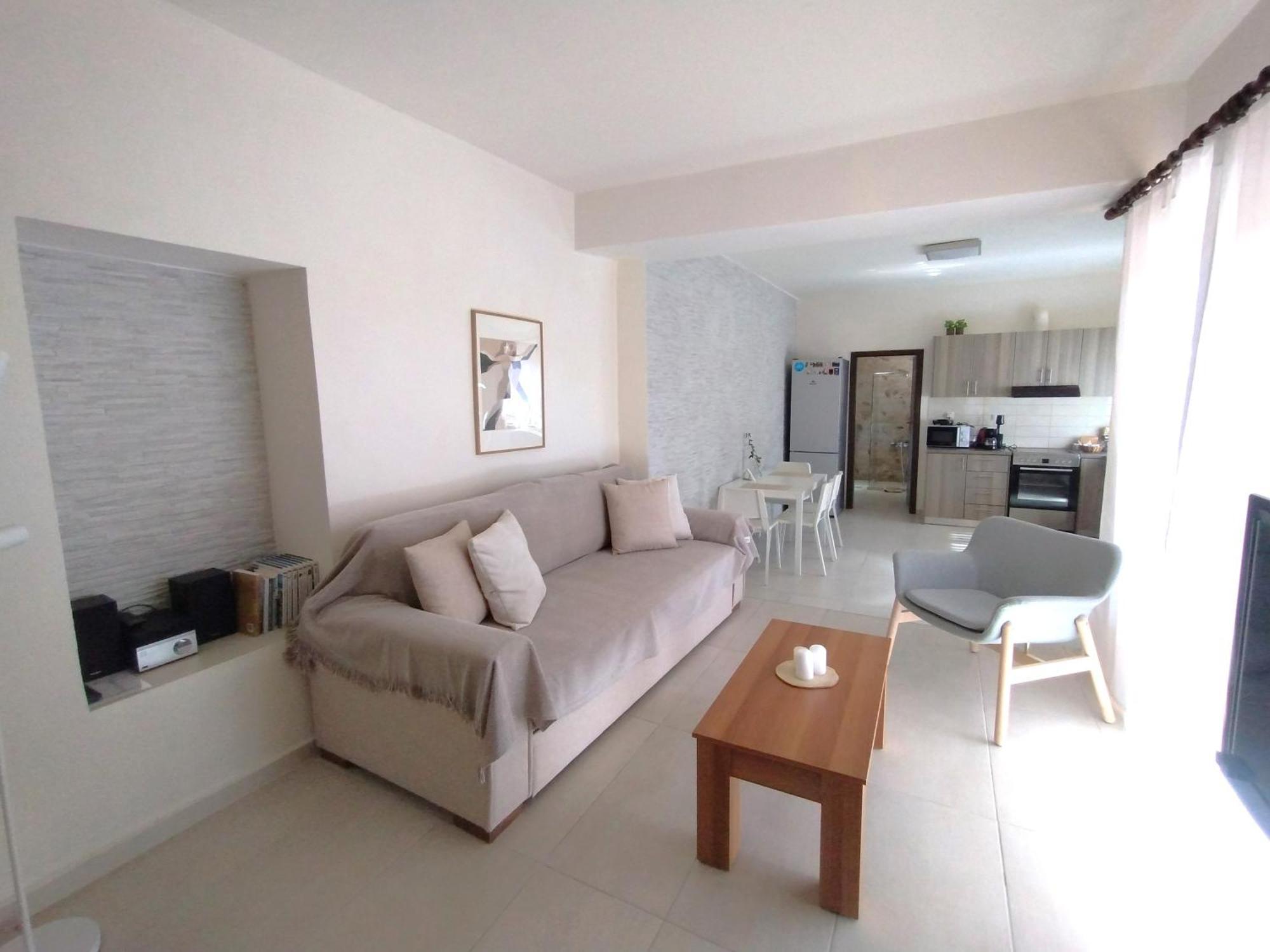 Вилла Minas House Alikianos Экстерьер фото