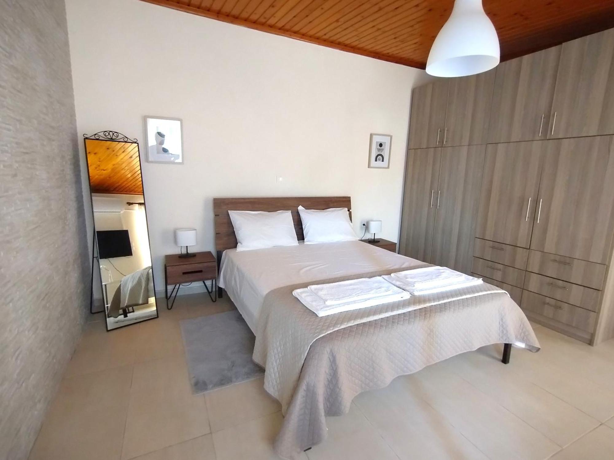 Вилла Minas House Alikianos Экстерьер фото