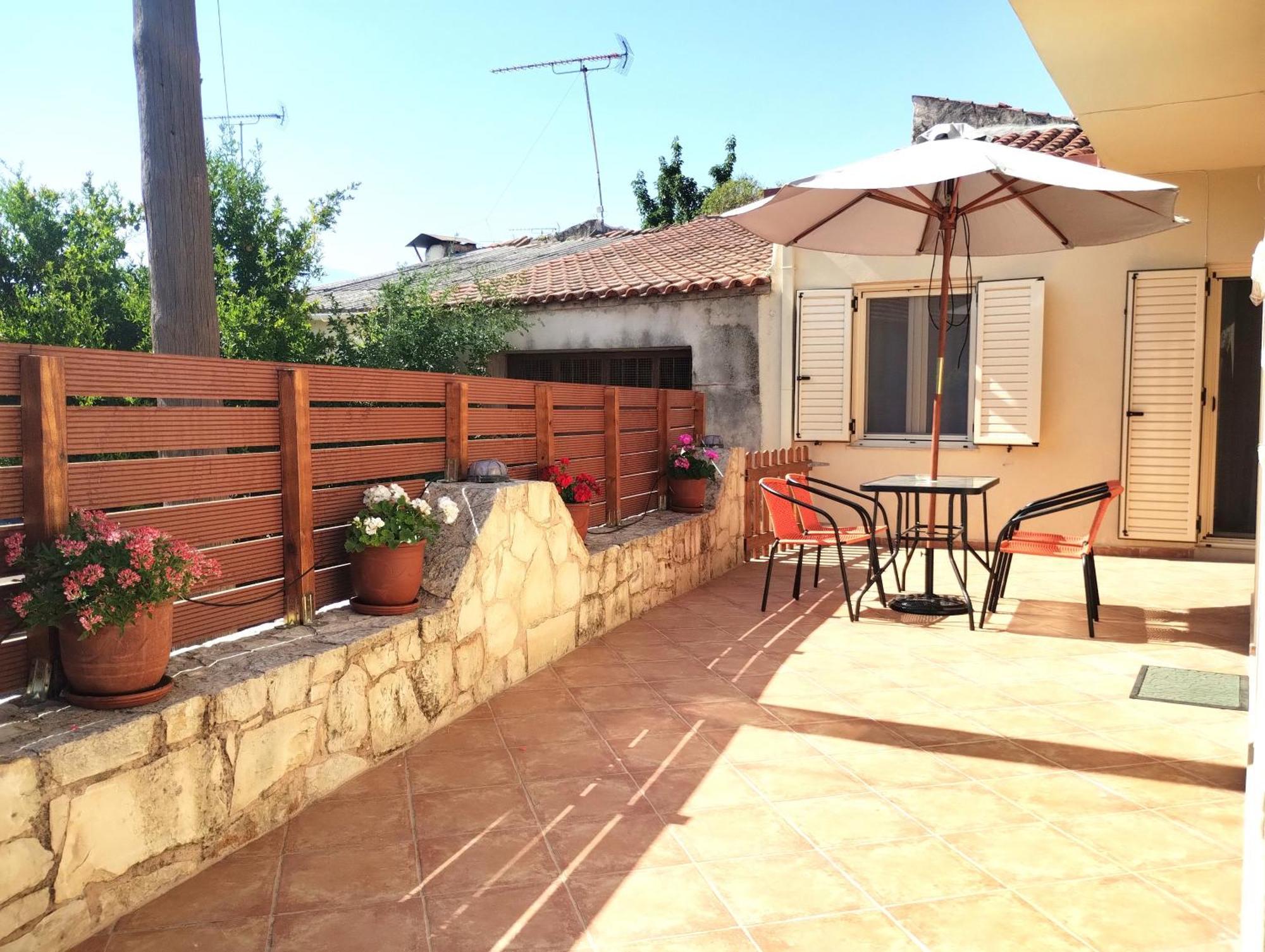 Вилла Minas House Alikianos Экстерьер фото