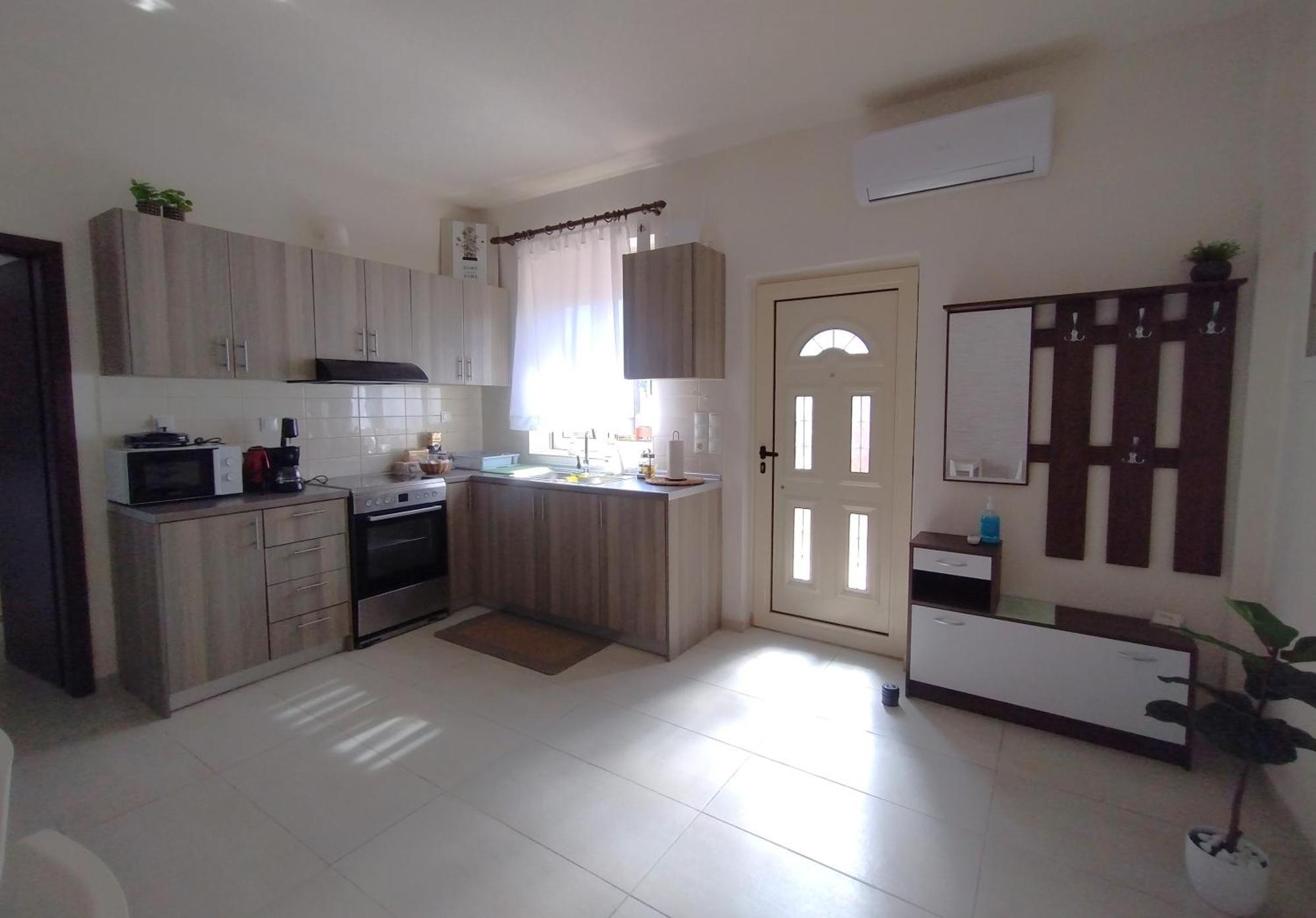 Вилла Minas House Alikianos Экстерьер фото