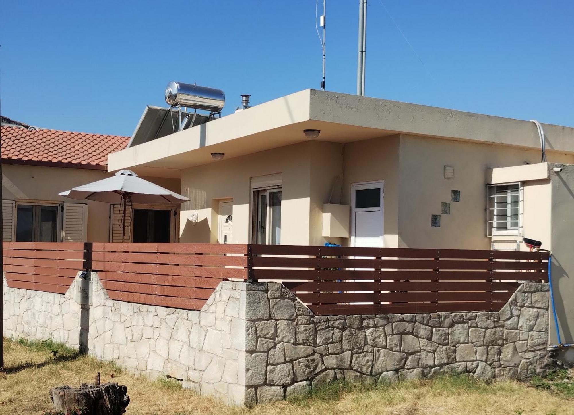 Вилла Minas House Alikianos Экстерьер фото