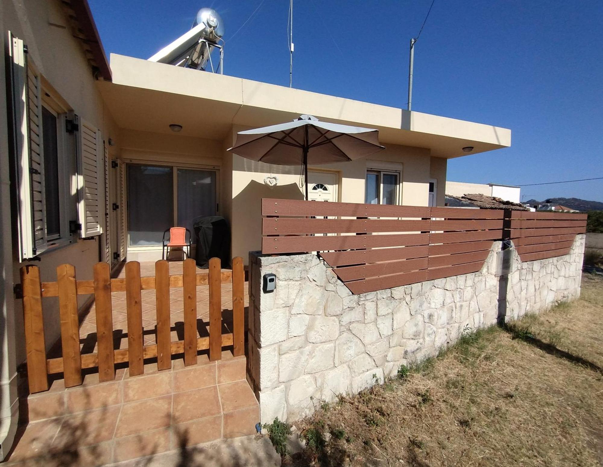 Вилла Minas House Alikianos Экстерьер фото